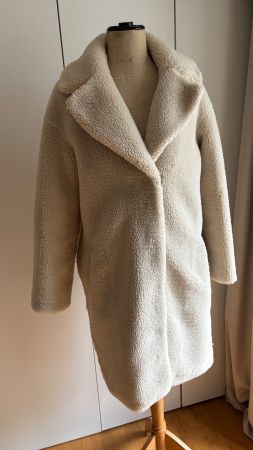 STAND Winterjacke wollig Gr. 34