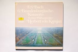 Bach - 6 Brandenburgische Konzerte (Karajan)