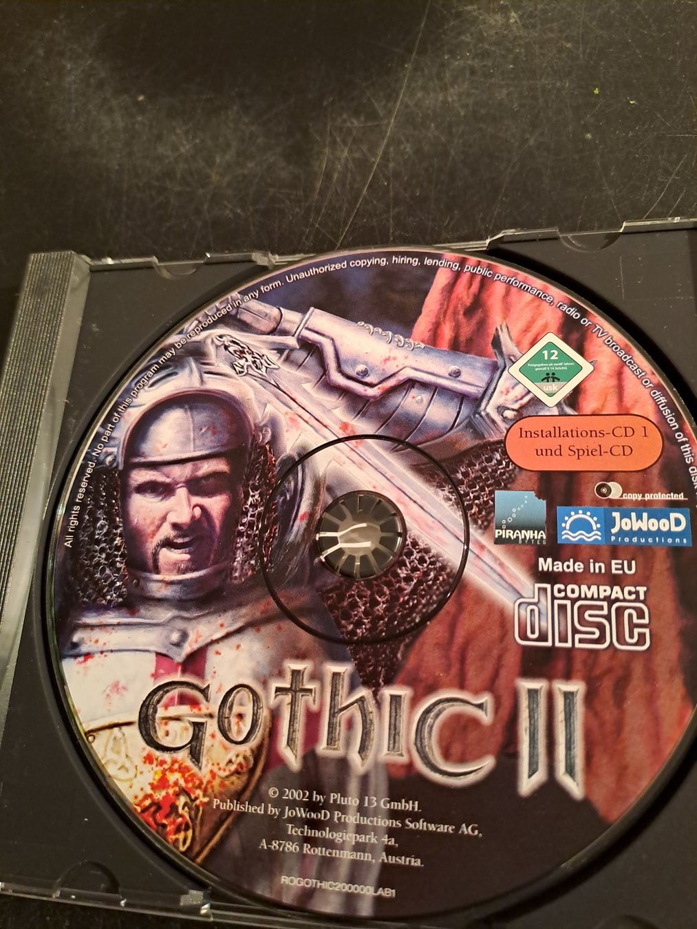 Jeux: CD Gothic II – D'occasion à Zürich par Motzkuh 1