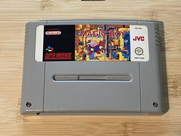 Magic Boy - Super Nintendo - SNES - schöner Zustand!