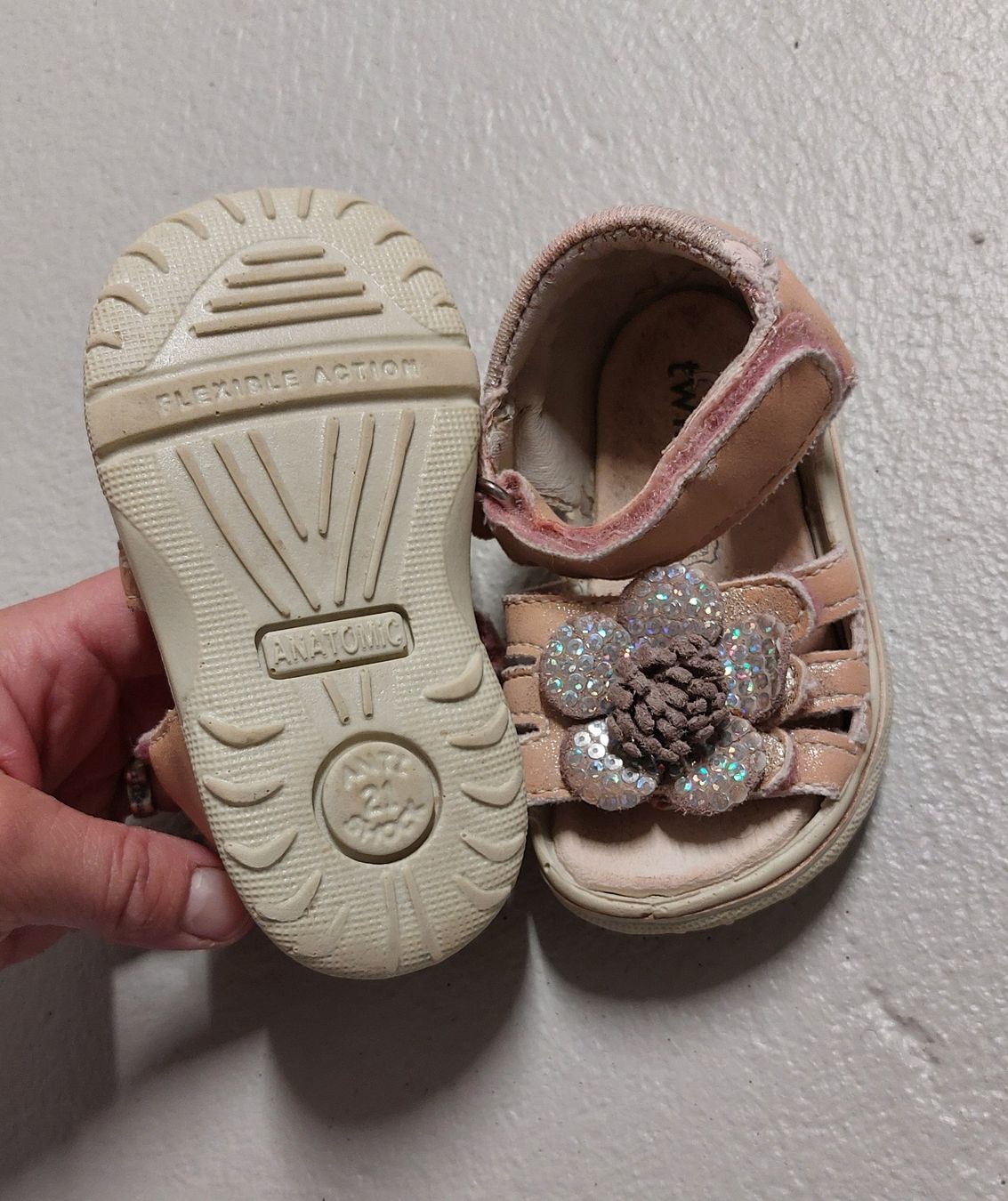Scarpe per ragazze: Twisty Sandale Grösse 21 – Usato da Hefenhofen venduto da mar_pm5k 2