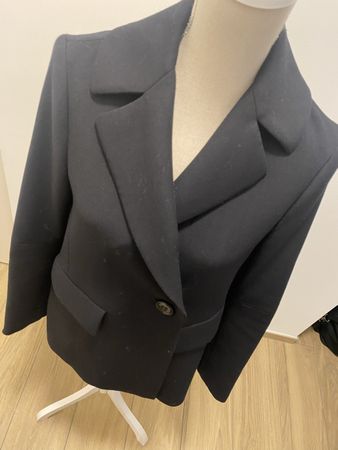 Dorothee Schumacher Blazer Jacke Gr 1 (M) schwazblau marine