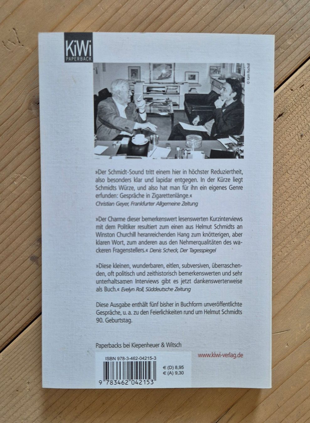 Bücher: Buch Auf eine Zigarette mit Helmut Schmidt guter Zustand – Gebraucht aus Lumbrein von gianandris 1