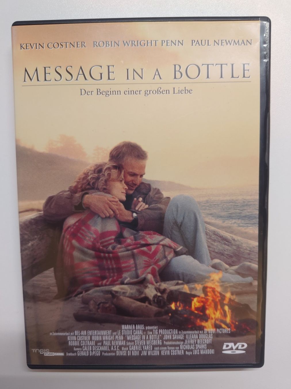 Alle DVDs: Message in a bottle – Gebraucht aus Liestal von Kratzilla