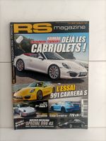 RS magazine Porsche n°126 / 991 Carrera 996 4S 993 Carrera