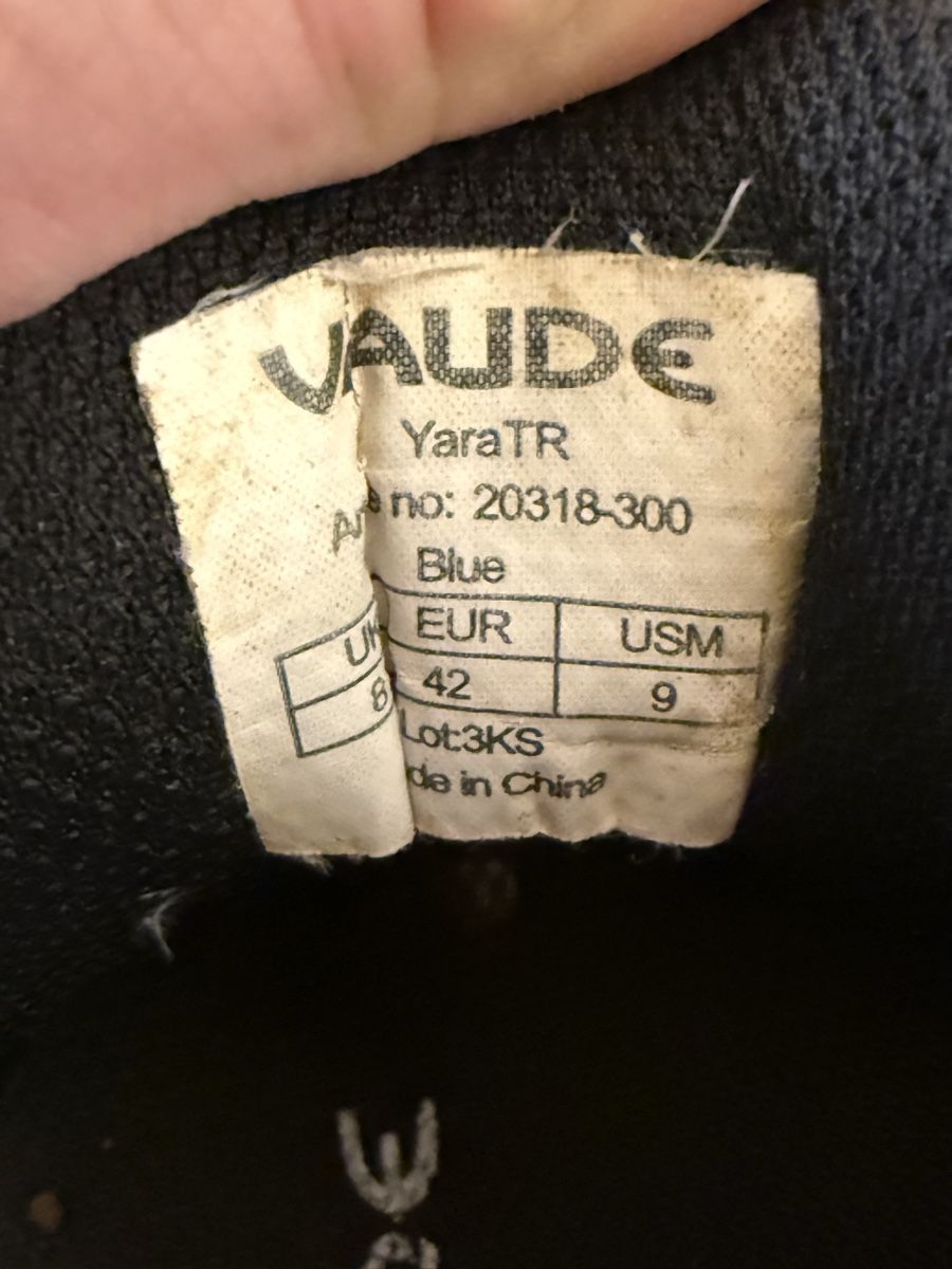Scarpe da donna: Vaude Bikeschuhe, Gr. 42, Top Zustand – Usato da Winterthur venduto da BB1974 2