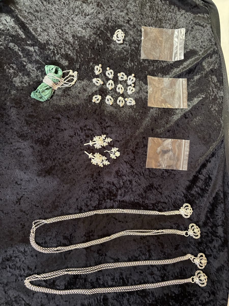 Altri gioielli: Silber Filigranschmuck zu Münger Tracht oder Buechibärger – Nuovo (secondo la descrizione) da Grenchen venduto da nethy 5