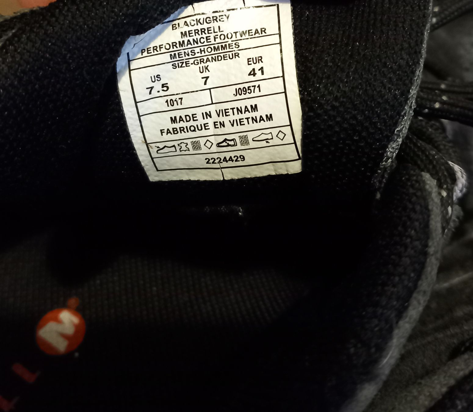 Meindl Scarpe da donna: Trekkingschuhe 40, Meindl, schwarz – Usato da Rorbas venduto da siramad 7