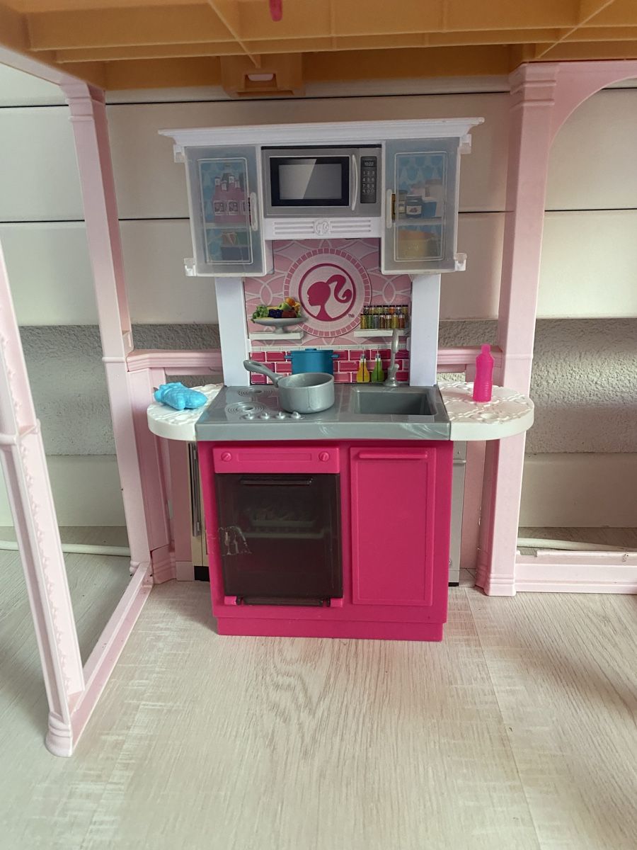 Giocattoli: Barbie Haus – Usato da Oberburg venduto da silegp81 5