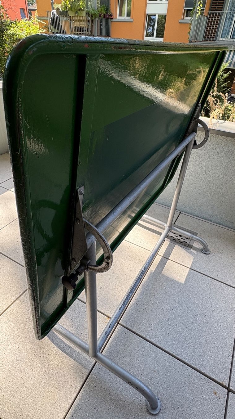 Tavoli: Gartentisch, Metall, 75 x 120 cm – Usato da Zürich venduto da euchmenio 5