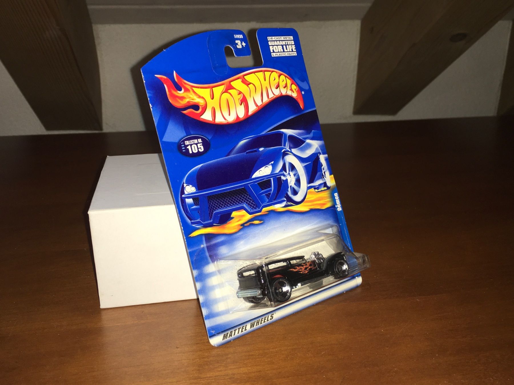 Hot Wheels Modellini d'auto: Demon Hot Rod 1/64 Hot Wheels 2001 – Nuovo (secondo la descrizione) da Wohlen AG venduto da PrivatSammlung 1