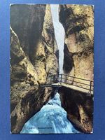 Aareschlucht Postkarte, Wehrli A.G., Kilchberg-Zürich