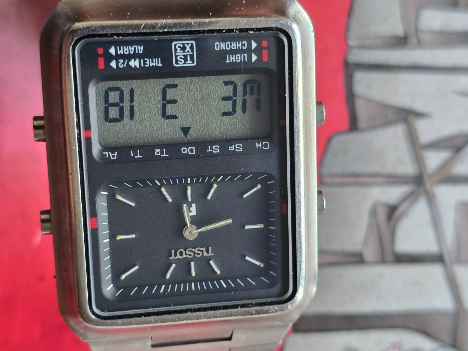 Certina Orologi: 426 Tissot F1 Analog / Digital – Usato da Muri AG venduto da Corredor 4