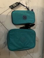 Kipling 2 Trousses neuf et presque neuf 2 Stiften Etui w.Neu