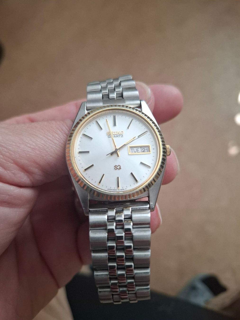 Seiko Orologi: Seiko Quartz Day-Date – Usato da Effretikon venduto da RossTheBoss 2