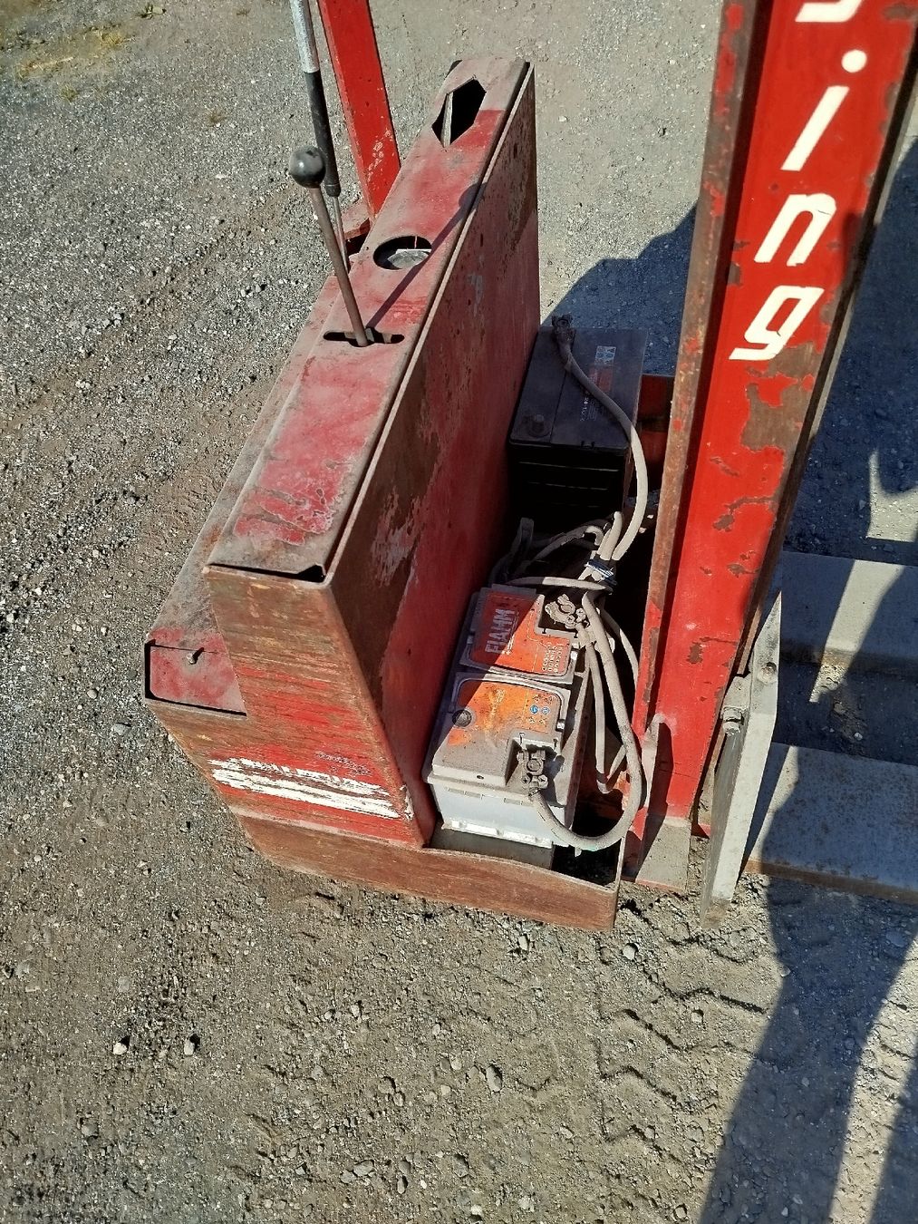Gabelstapler & Hubwagen: Ameise – Defekt aus Grosswangen von St-Randegger 3