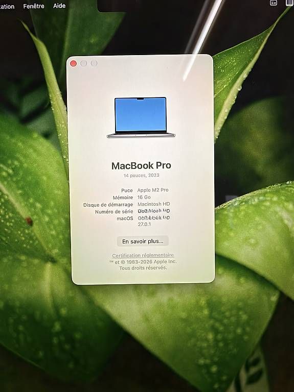 Notebooks: MacBook Pro M2 PRO  – Gebraucht aus Payerne von sbr_6ltj 4