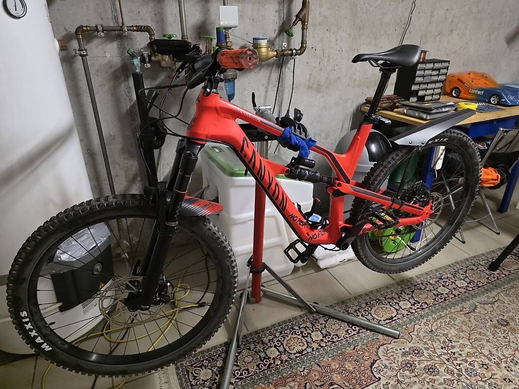 Canyon Velos: Mountainbike von Canyon – Gebraucht aus Neuendorf von Hologramm
