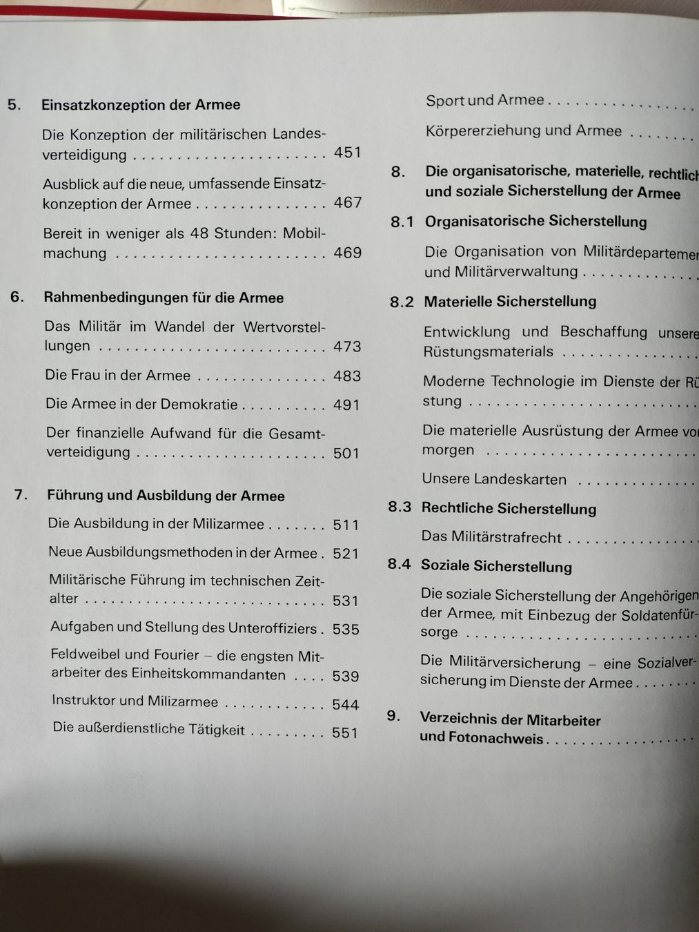 Bücher: Schweizer Armee Militär Buch 1992 – Gebraucht aus Schwanden Sigrisw von len_9yqg 3