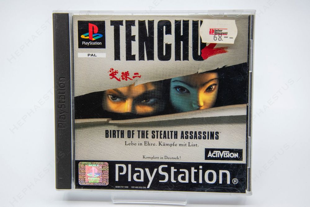 Tenchu 2: Birth of the Stealth Assassins PS1 / PSX | Kaufen auf Ricardo