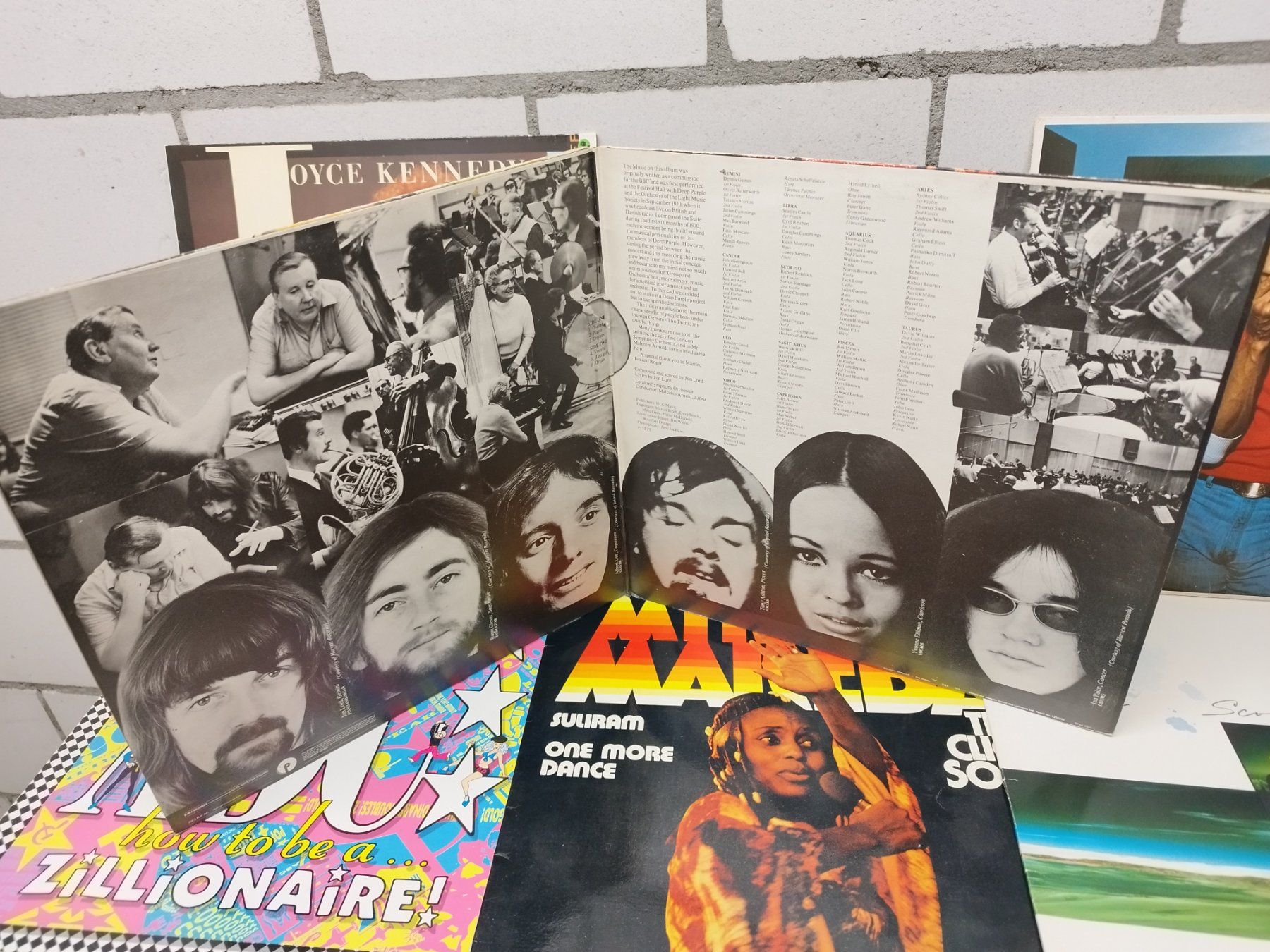 Dischi in vinile: Schallplatten Konvolut mit 6 Diversen LP s – Usato da Lupfig venduto da fred-feuerstein 2