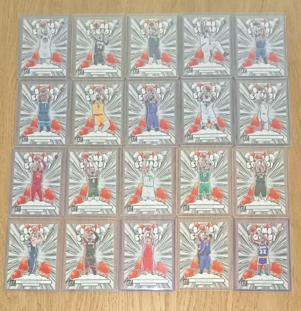 Karten: Panini Donruss Full Bomb Squad insert set NBA cards  – Neu (gemäss Beschreibung) aus Vallorbe von ant_75wx