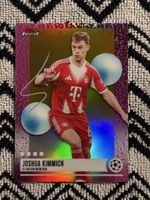 Topps Finest Joshua Kimmich FC Bayern card numberd to 07/25