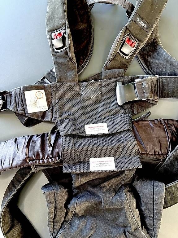 Babybjörn Marsupi portabebè: Porte-bébé Babybjörn – Usato da Neuchâtel venduto da nono892 1