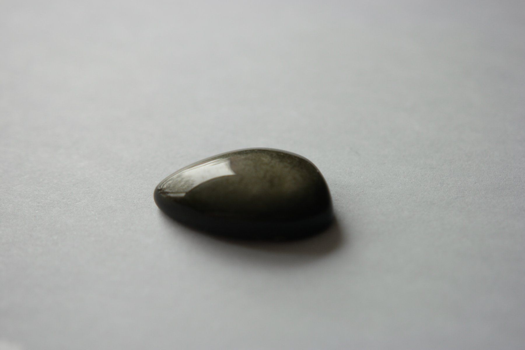 Pietre preziose: Edelstein: Gold Obsidian – Nuovo e nell'imballaggio originale da Muttenz venduto da einfach-schoen 1