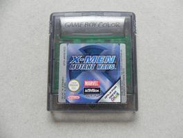 Gameboy Color Game Action Spiel X-Men Mutant Wars