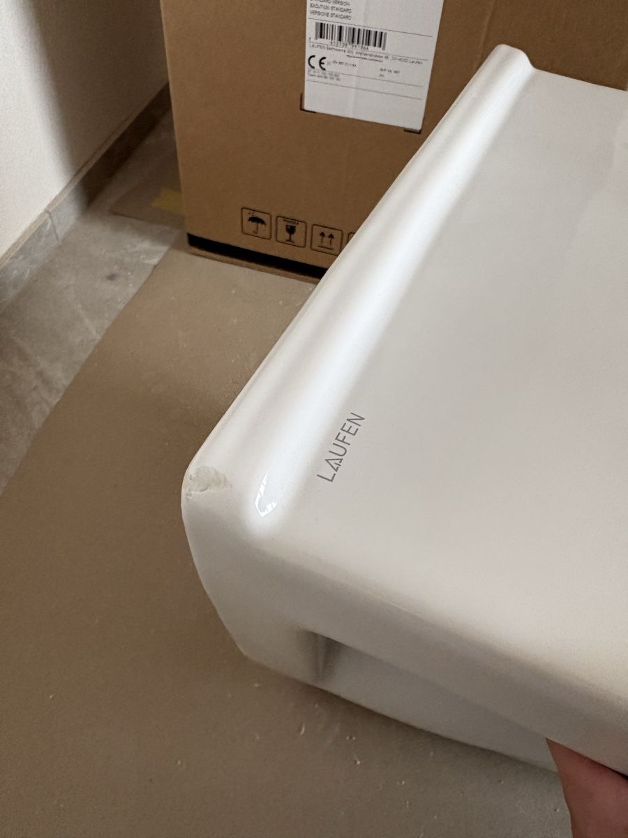 Laufen WC: WC neu – Neu (gemäss Beschreibung) aus Wilen b. Wollerau von phi_6dwl 1