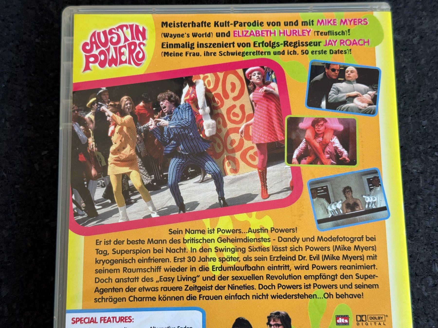 Tutti i DVDs: Austin Powers"Das Original" DVD DE/EN Mike Myers – Usato da Fribourg venduto da tschjoly 2