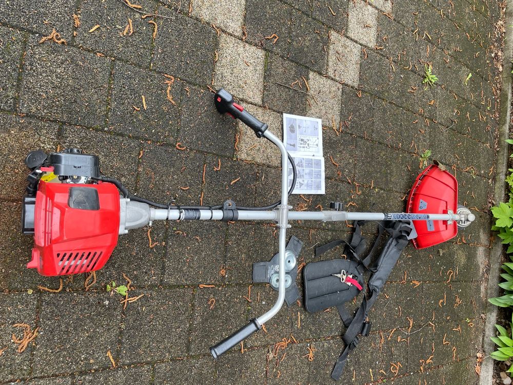 Benzin Motorsense Kaufen auf Ricardo