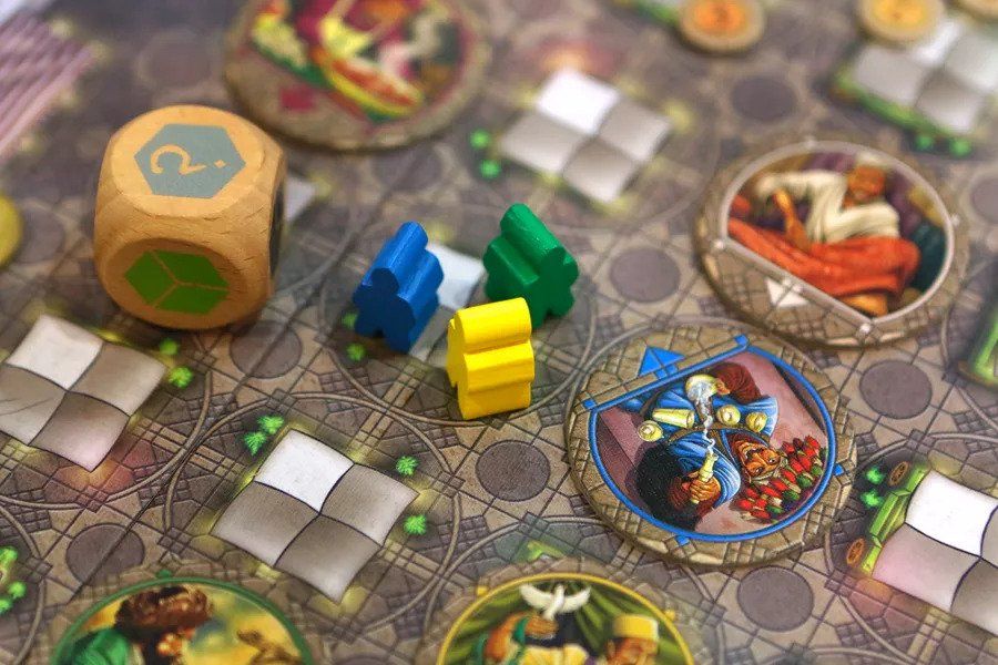 Giochi: Morocco – Nuovo e nell'imballaggio originale da Roggwil TG venduto da Tarina27 1