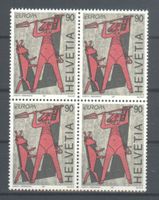 1997,  Europa, Viererblöcke **