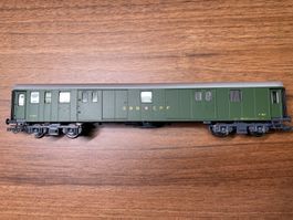 Roco Gepäckwagen der SBB/ Sonderserie von Aku in DC