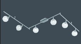 Paul Neuhaus Deckenlampe, 6-flammig, neu!