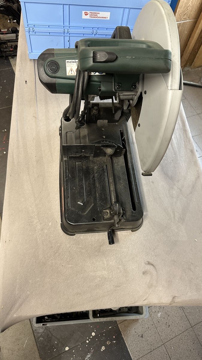 Metabo Sägen: Metabo CS23-355 Metalltrennscheibe – Gebraucht aus Ennetbürgen von mausyf123 5