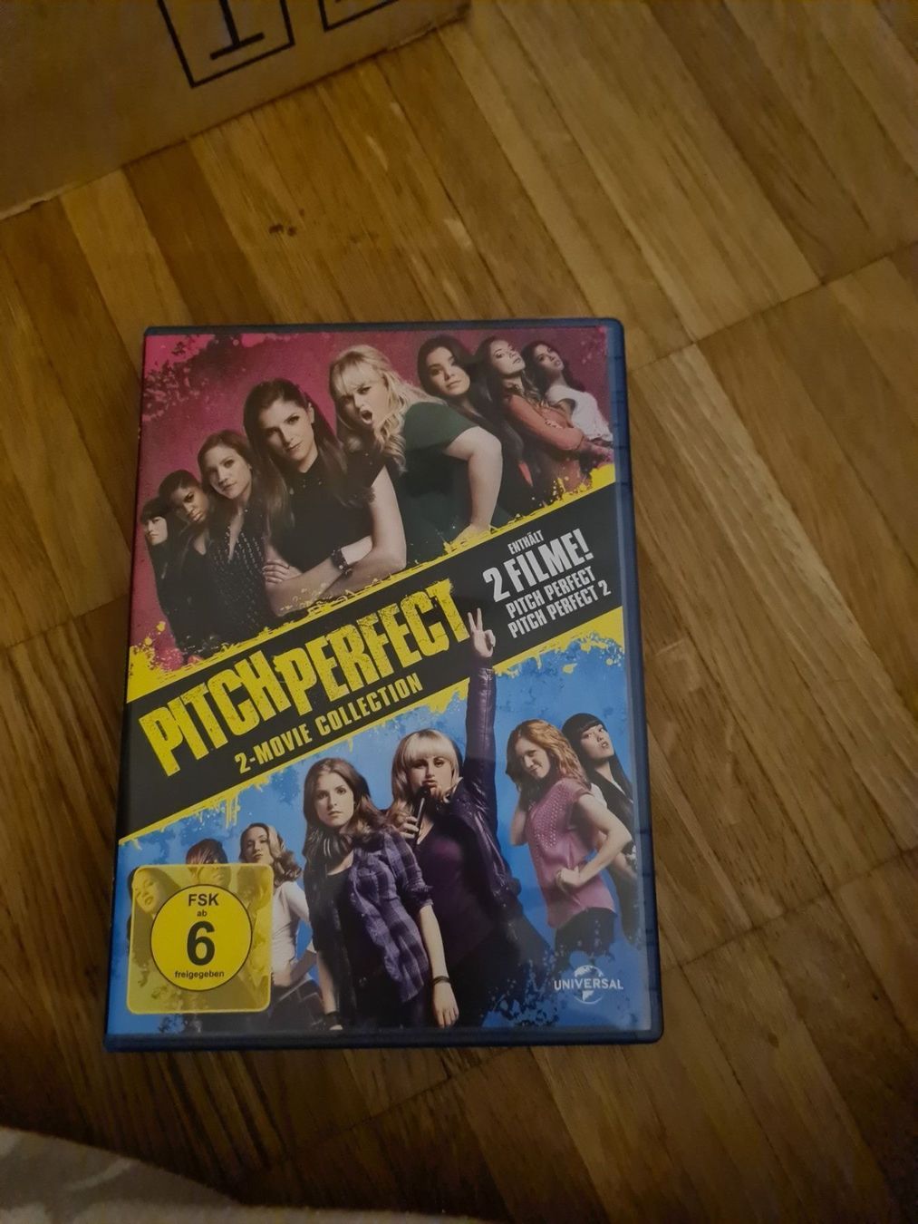 Tutti i DVDs: Pitch Perfect 1&2 – Usato da Brüttisellen venduto da Miralaurea