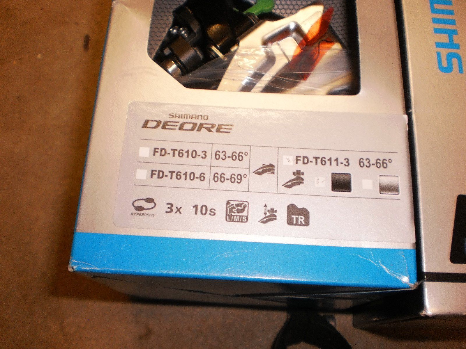Shimano Pièces détachées: Shimano Umwefer – Neuf (Voir description) à Gonten par Bollyalb 5
