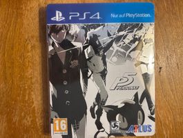 P5 PERSONA5 STEELBOOK - Sony Playstation 4, PS4