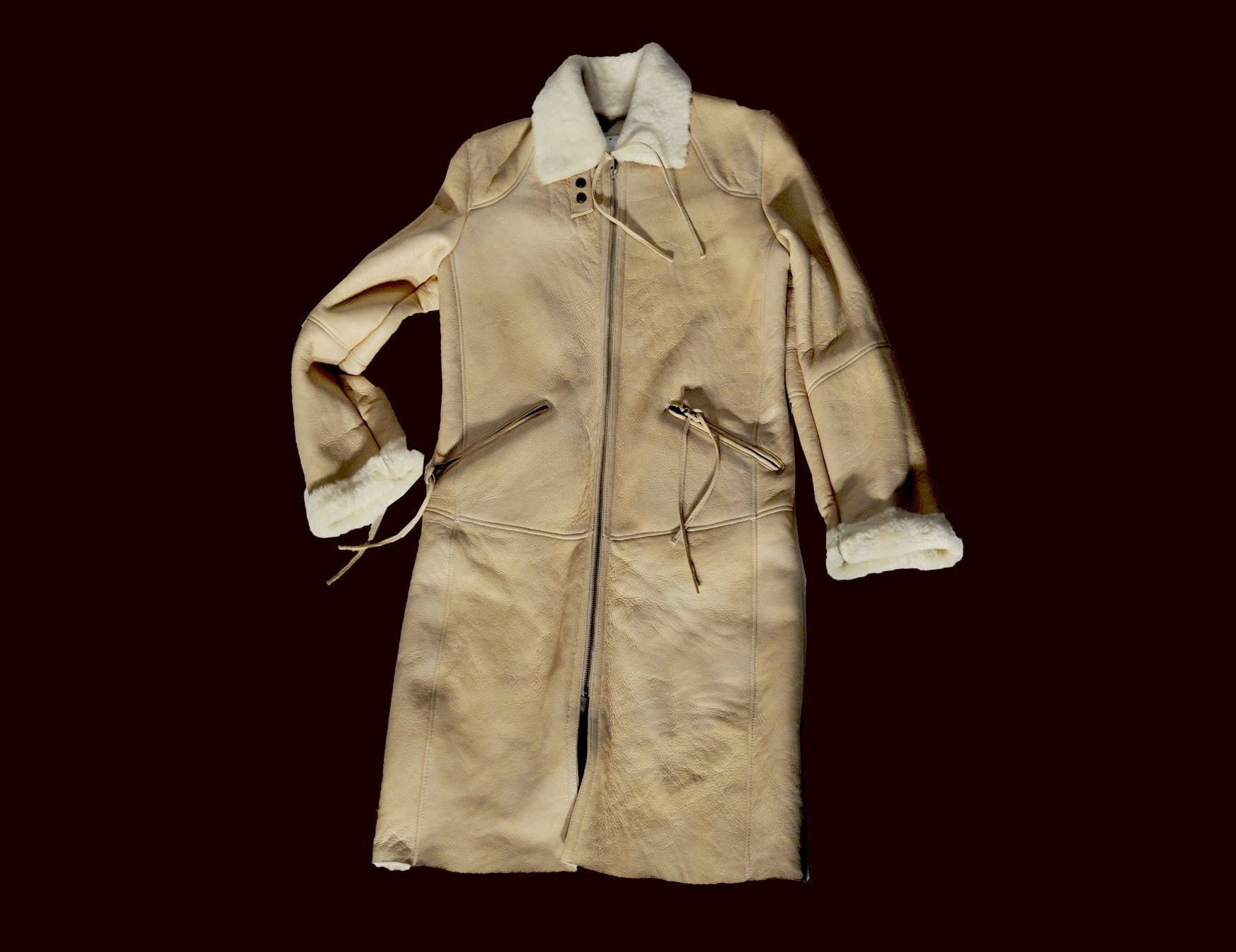 Giacche: Lederjacke mit australischer Schearling-Wolle – Nuovo e nell'imballaggio originale da Gersau venduto da LederjackenCH