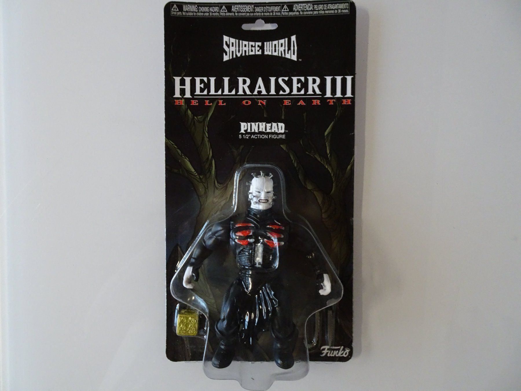 Funko Figuren: Hellraiser Figur Funko / He Men – Neu und originalverpackt aus Eriswil von ANGELHEART01