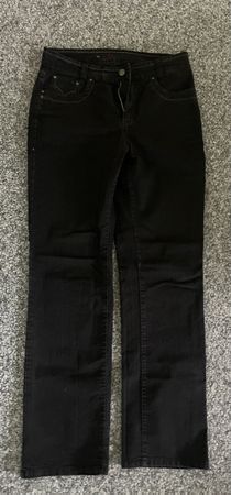 Schwarze Jeans von Mustang, Grösse 38