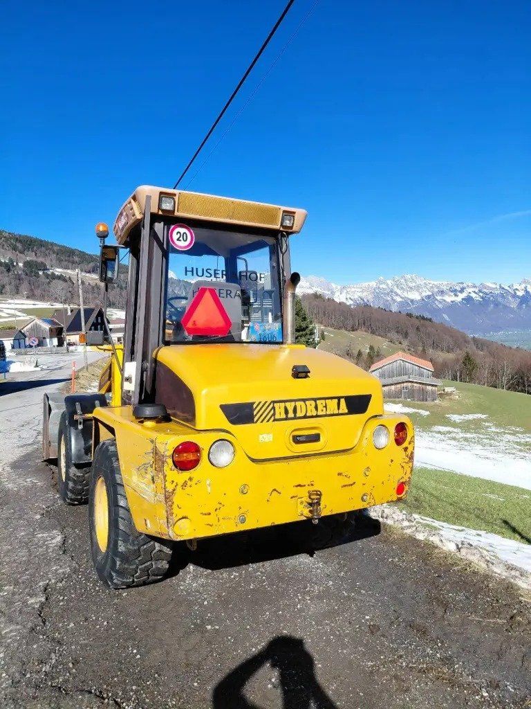 Caricatori: Hoflader/Pneulader  Hydrama WL480C – Usato da Mels venduto da lad_8ctm 3