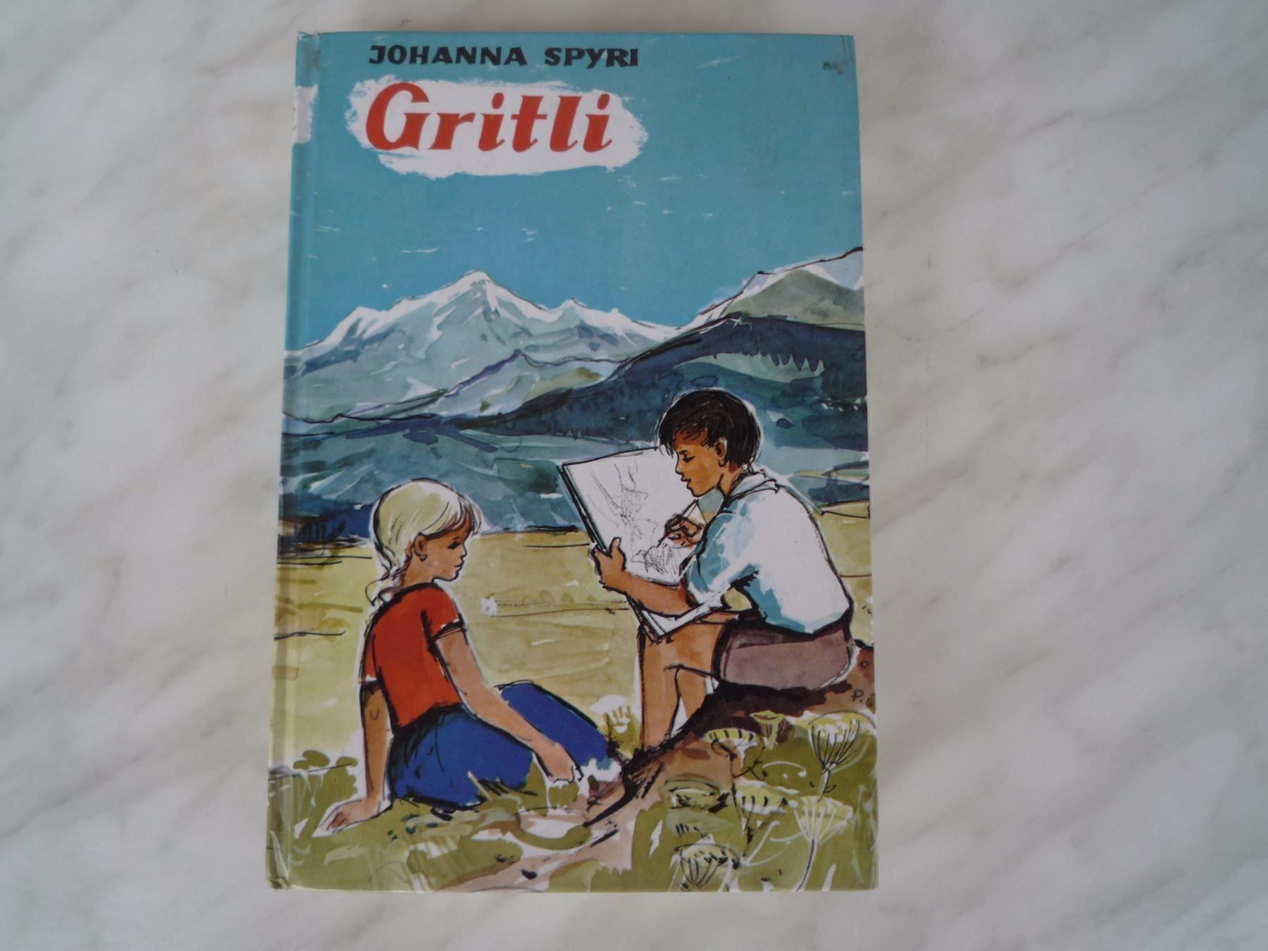 Bücher: Johanna Spyri    -    "Gritli" – Gebraucht aus Rafz von Sonnenblume305
