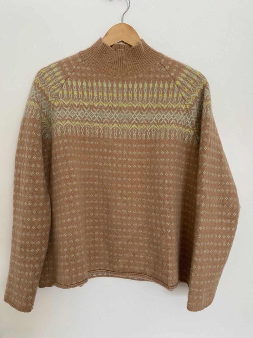 Pullover & Sweatshirts: Dicker Kaschmirpullover Doppelfädig (M-L) – Gebraucht aus Zumikon von Frauenecke