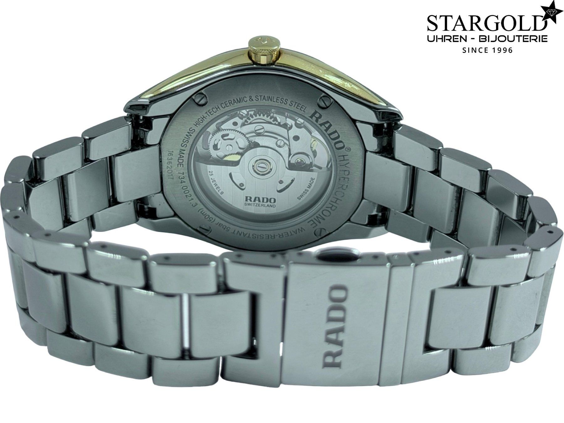 Rado Uhren: Rado HyperChrome Automatik - R32021102 – Gebraucht aus Zürich von Stargold-Uhren 7