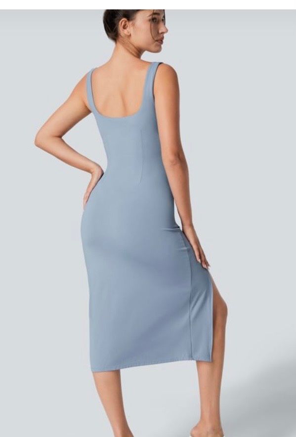 Halara Kleider: Kleid, hellblau, 38 – Neu (gemäss Beschreibung) aus Eiken von jessycat01 1