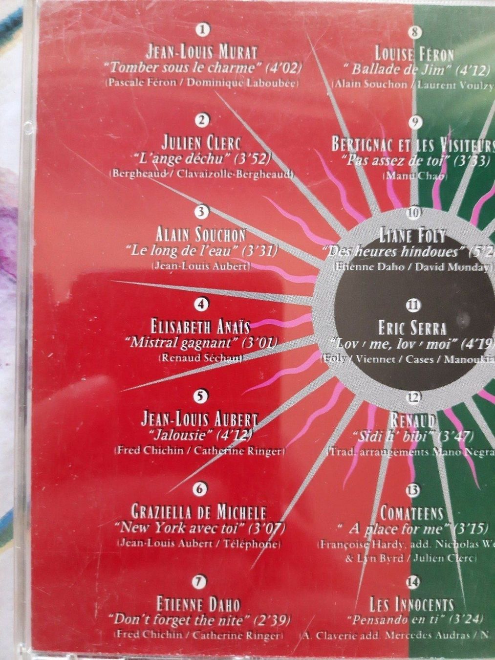 CDs: CD- Diversion compilation chanson Française – D'occasion à Pully par bro_n52j 2